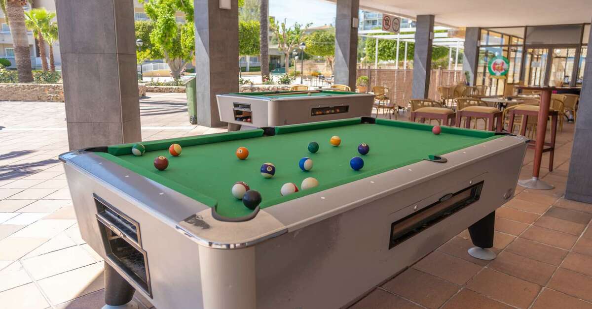 Een foto van de faciliteiten bij Club Cala Romani