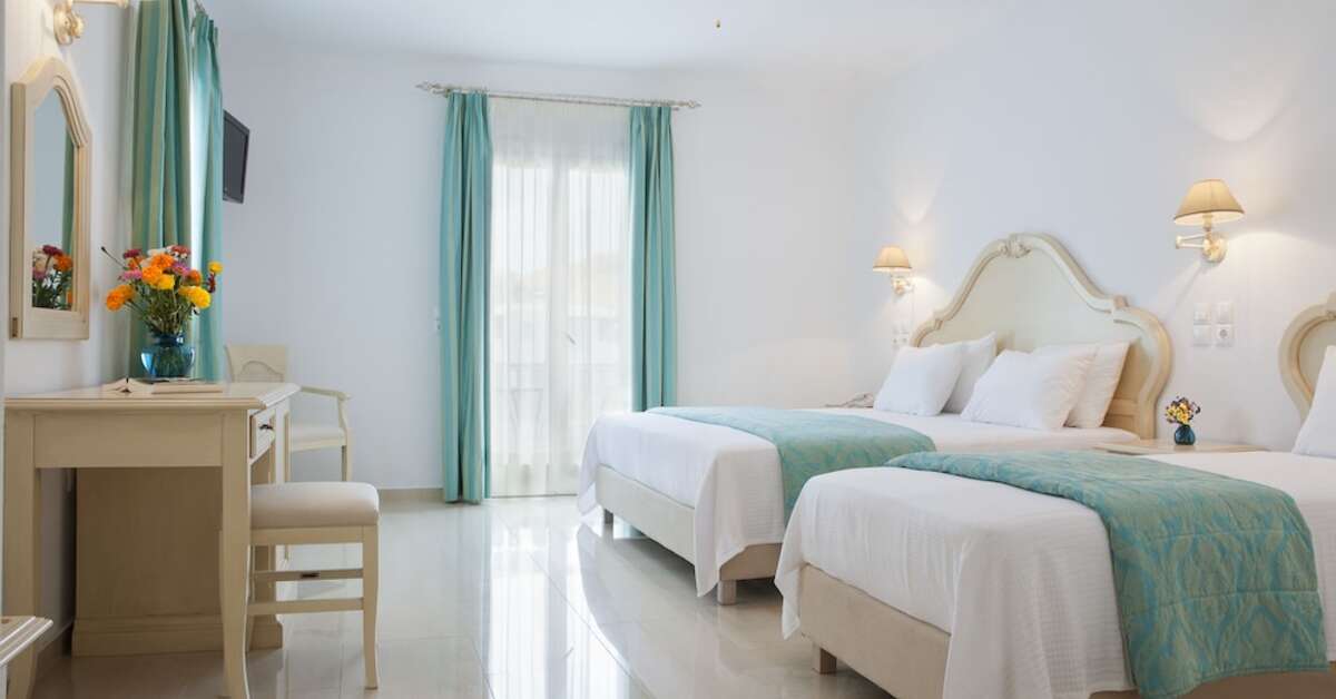 Een foto van Hotel Kamari Beach