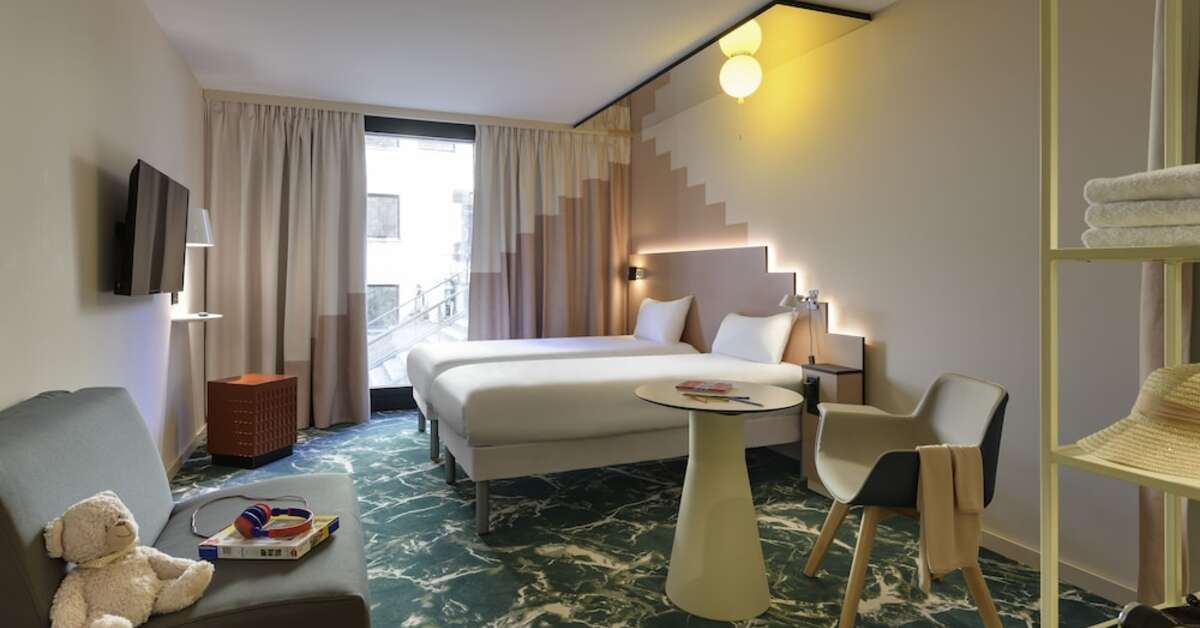 Een foto van Ibis Styles Zurich City Center