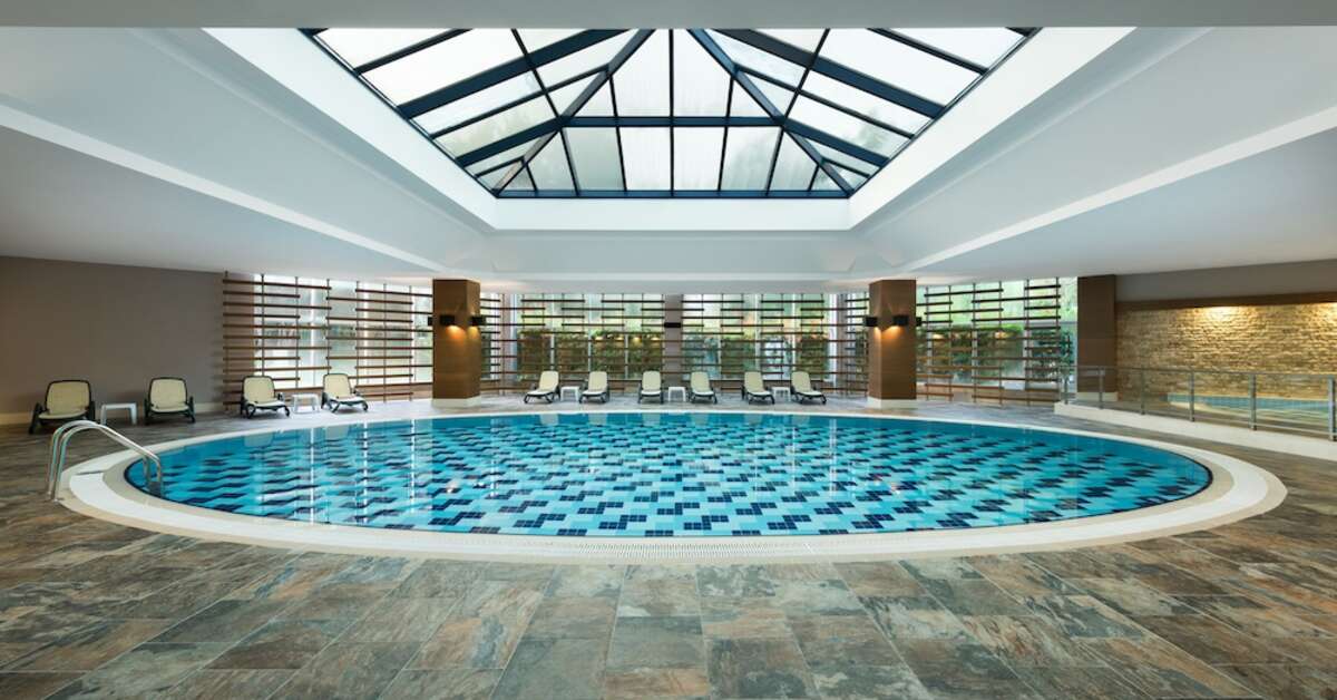 Een foto van het zwembad bij Rixos Beldibi
