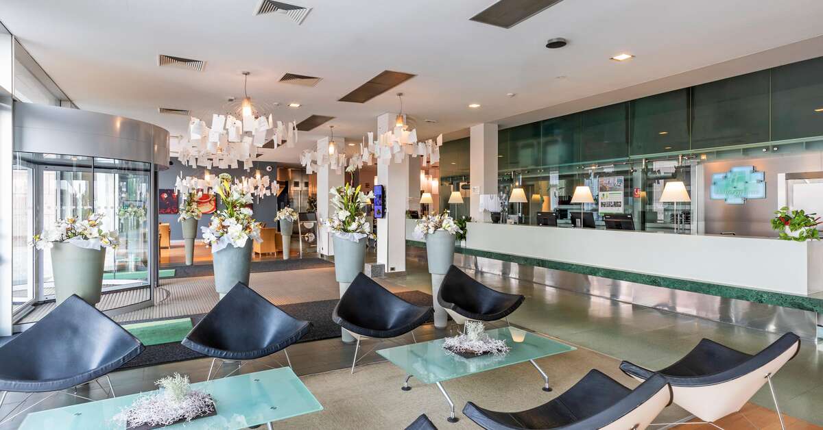Een foto van Holiday Inn Prague Congress Centre