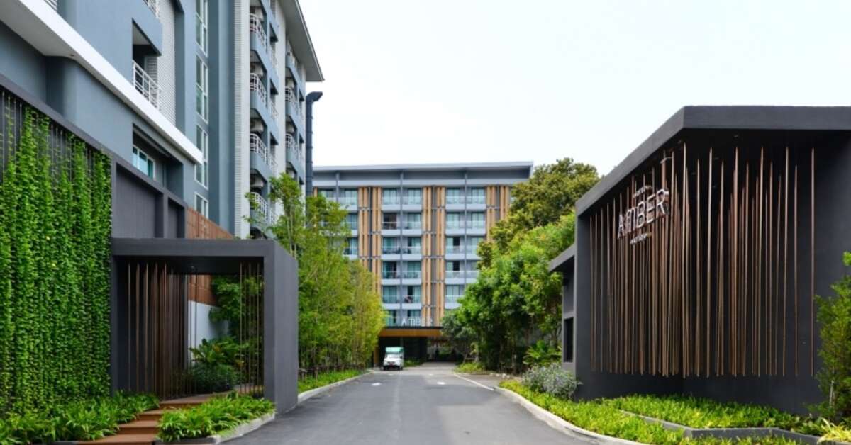 Een foto van Hotel Amber Pattaya