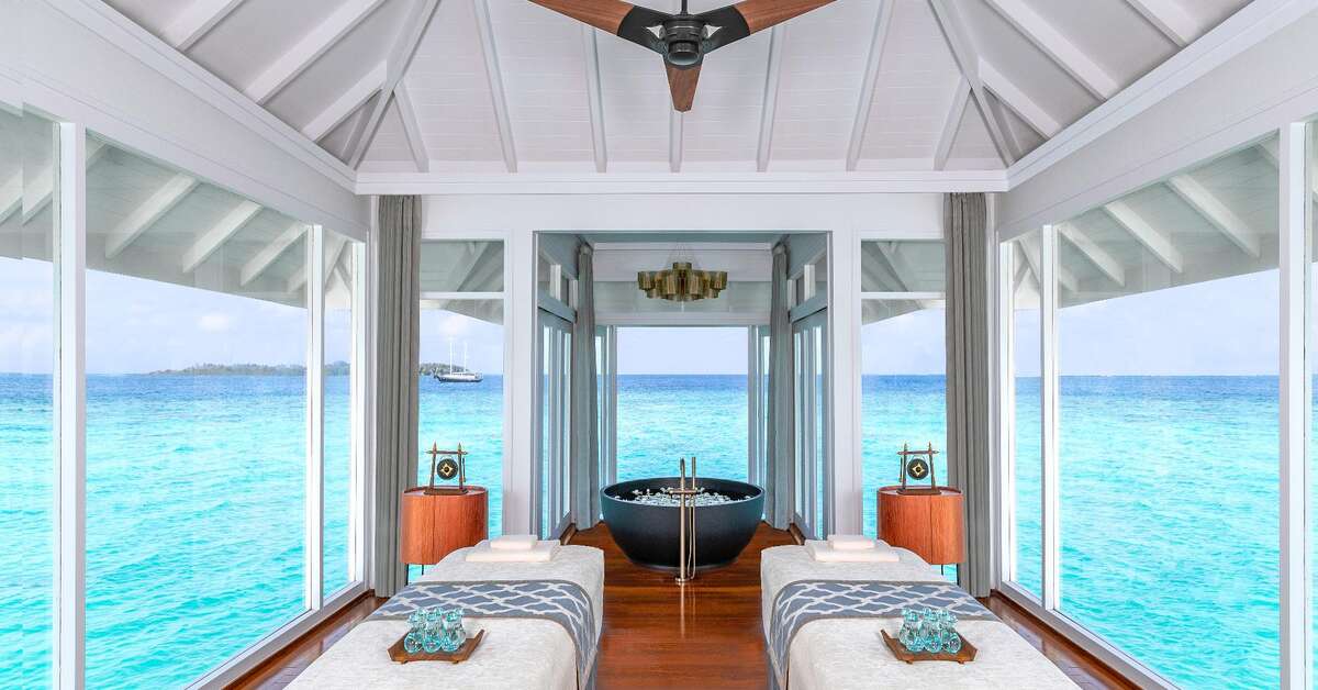 Ein Foto Anantara Kihavah Maldives Villas