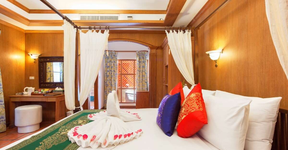 Een foto van Royal Phawadee Village