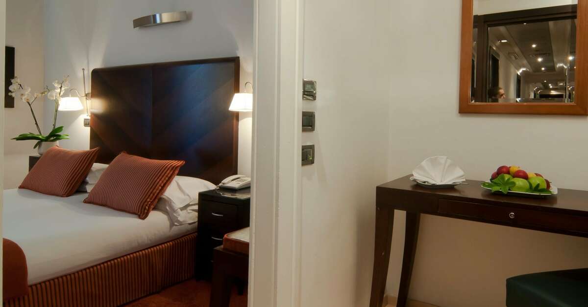 Een foto van Hotel Ariston Rome