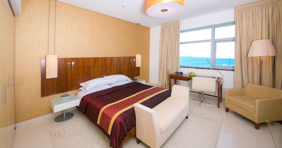 Een foto van Fraser Suites Doha