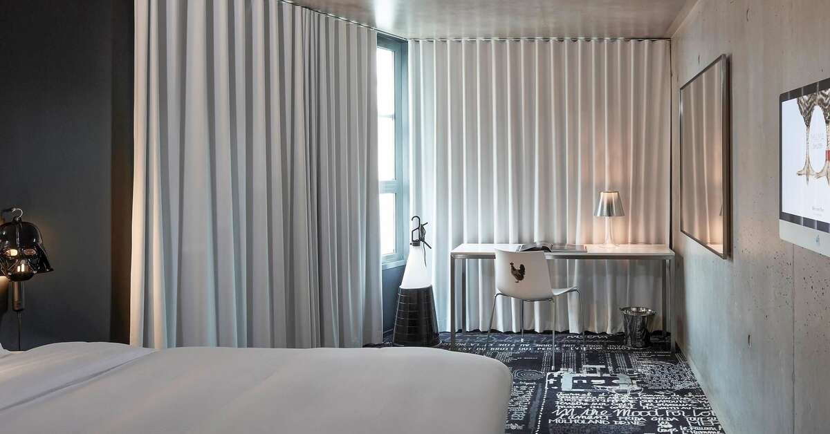 Een foto van Mama Shelter Paris East