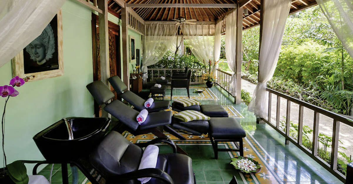 Een foto van de faciliteiten bij Bali Garden Beach Resort