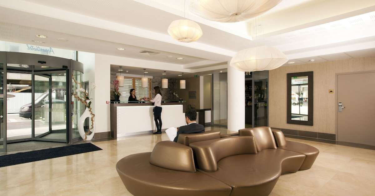 Een foto van Residhome Paris Issy-les-Moulineaux
