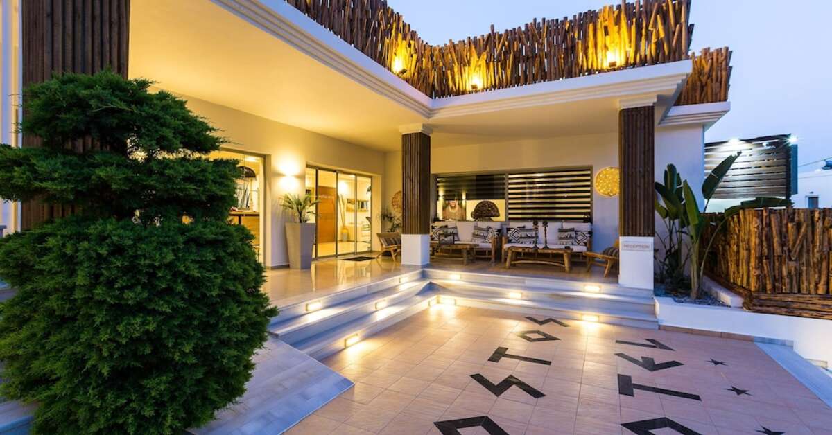 Een foto van Nostos Beach Boutique Hotel