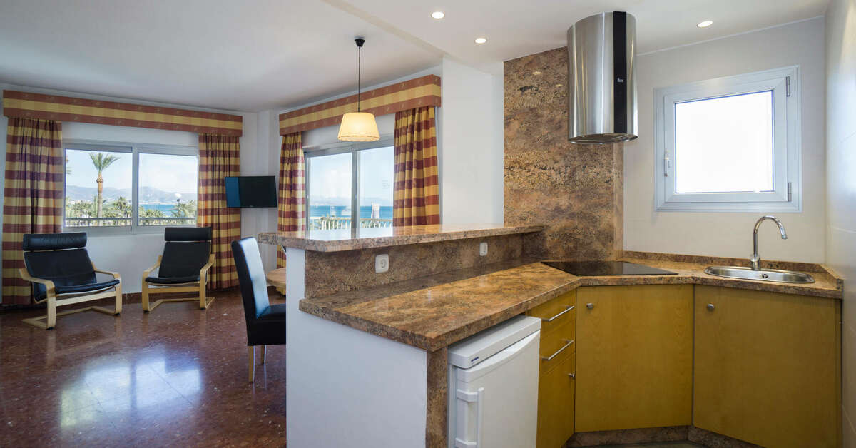 Een foto van Appartementen Bajondillo