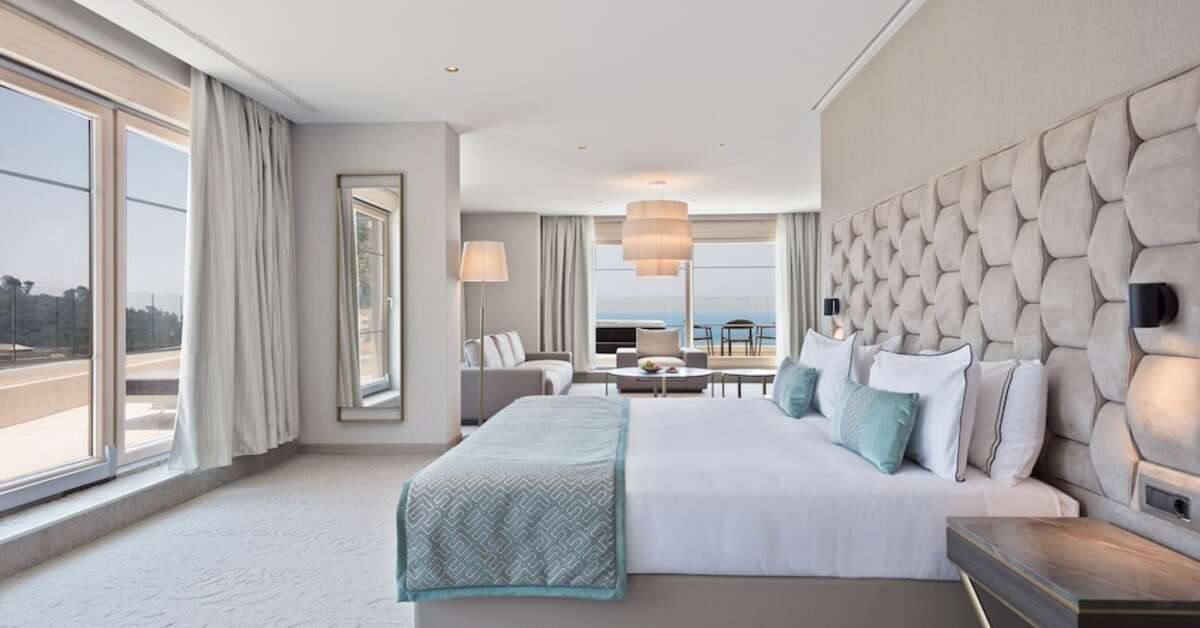 Een foto van Hotel AMI Budva Petrovac
