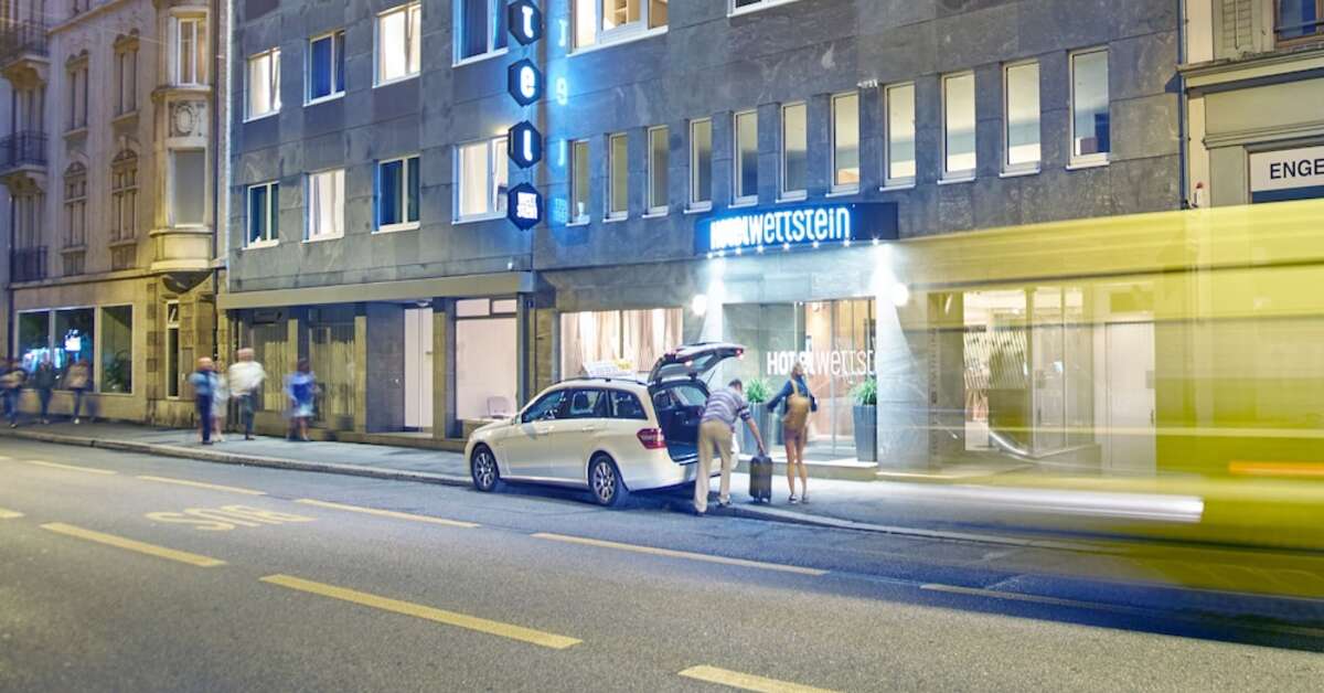 Een foto van Hotel Wettstein