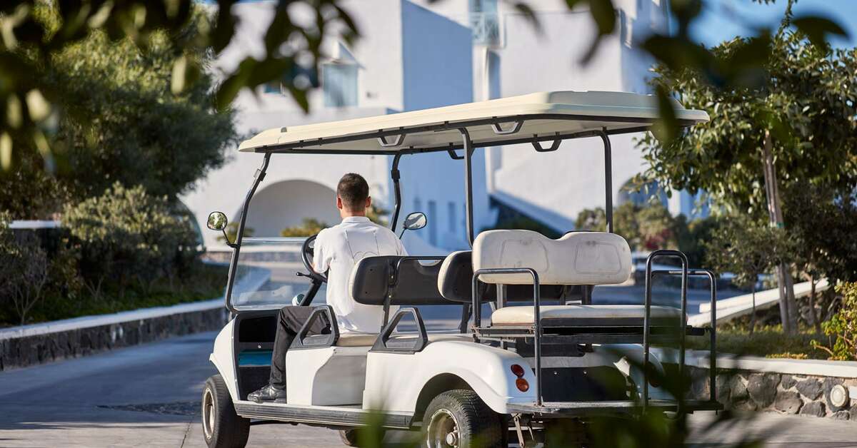 Een foto van de faciliteiten bij El Greco Resort & Spa