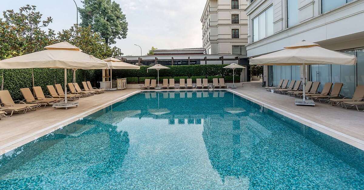 Een foto van Wyndham Grand Istanbul Kalamis Marina Hotel