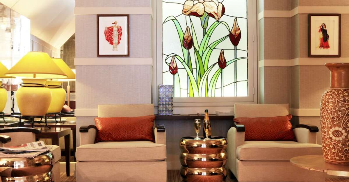 Een foto van het interieur van Best Western Hotel Folkestone Opera