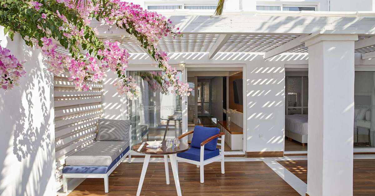 Een foto van Minos Imperial Luxury Beach Resort & Spa