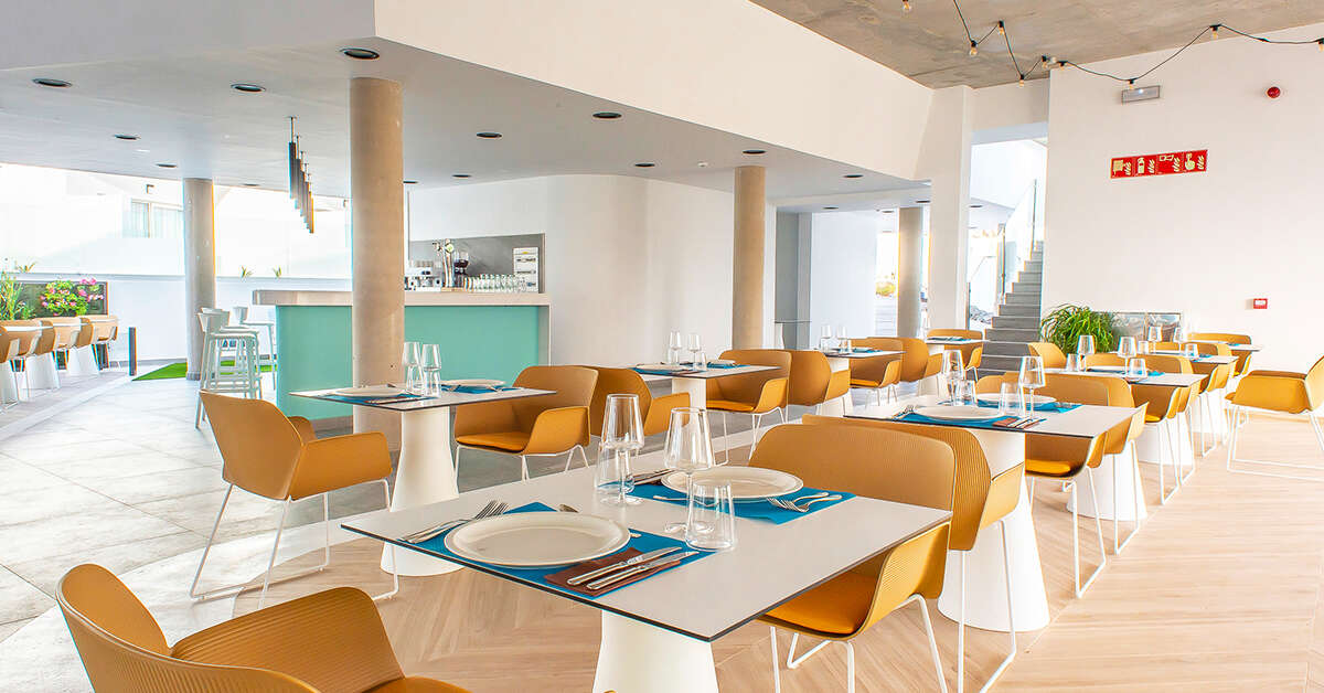 Een foto van de faciliteiten bij Hotel Taimar
