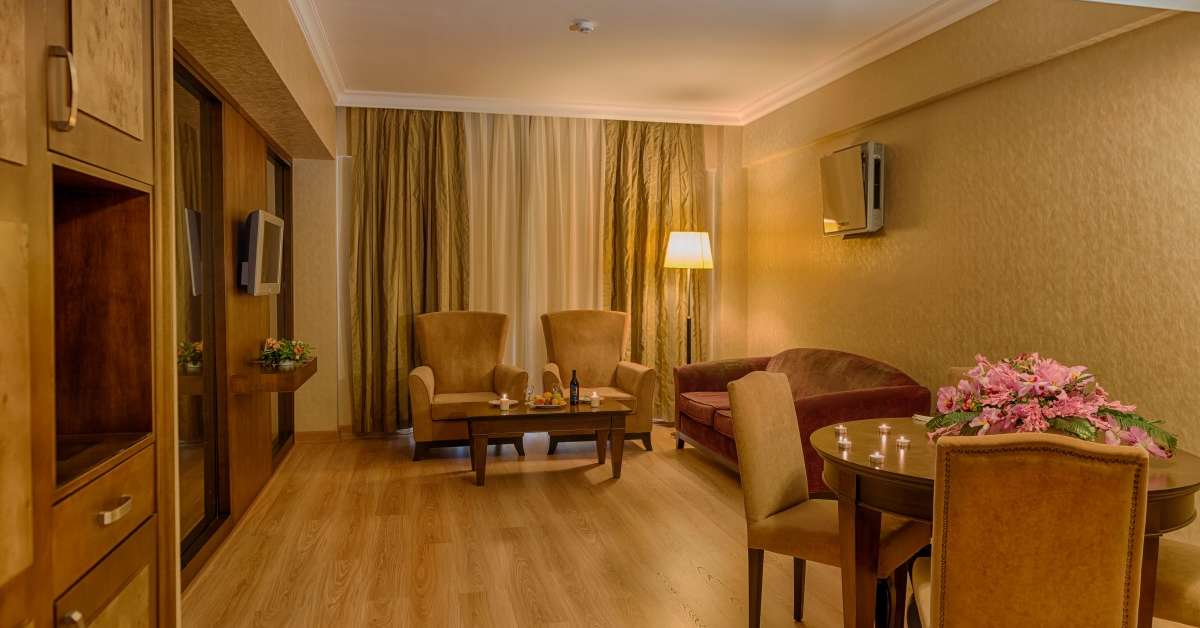 Een foto van Grand Pasa Hotel