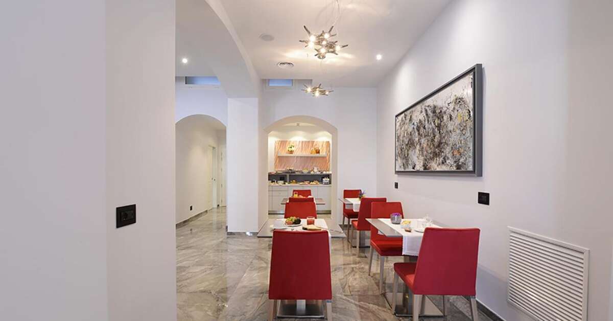 Een foto van de faciliteiten bij Principe di Lampedusa Hotel