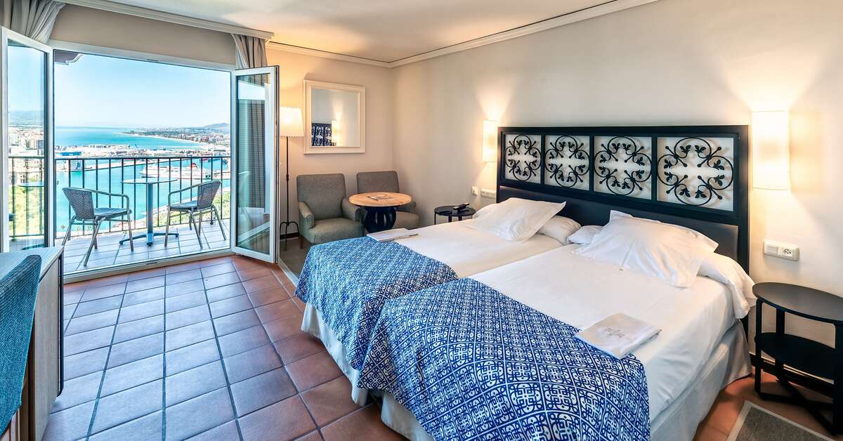 Een foto van Parador de Malaga Gibralfaro