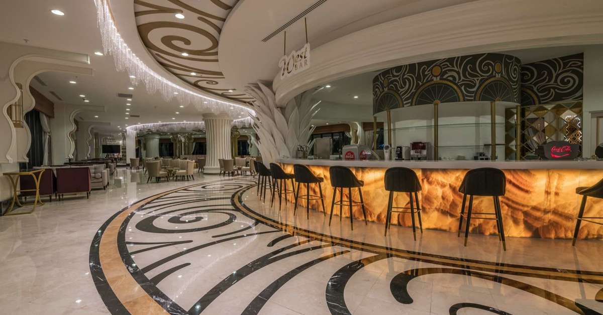 Een foto van de faciliteiten bij Laguna Beach Alya Resort & Spa