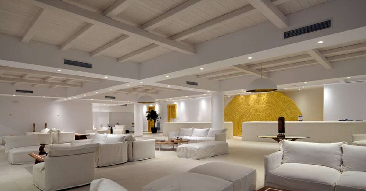 Een foto van het interieur van Insula Alba Resort & Spa