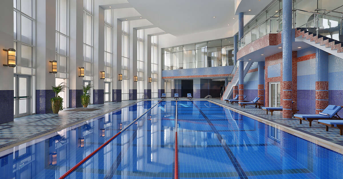 Een foto van The Ritz Carlton Doha