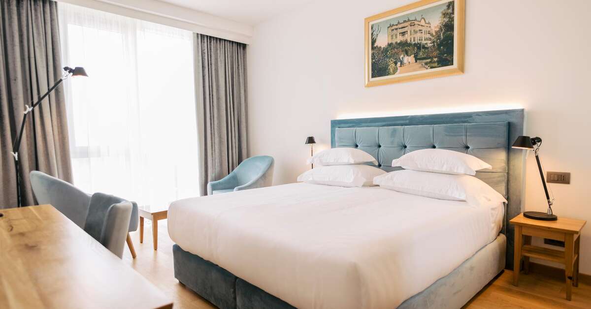 Een foto van Hotel Miramare Crikvenica