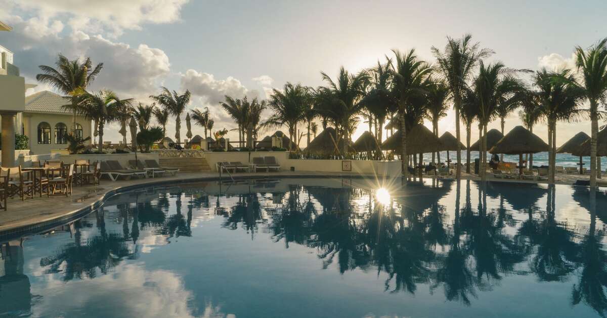Een foto van NYX Cancun