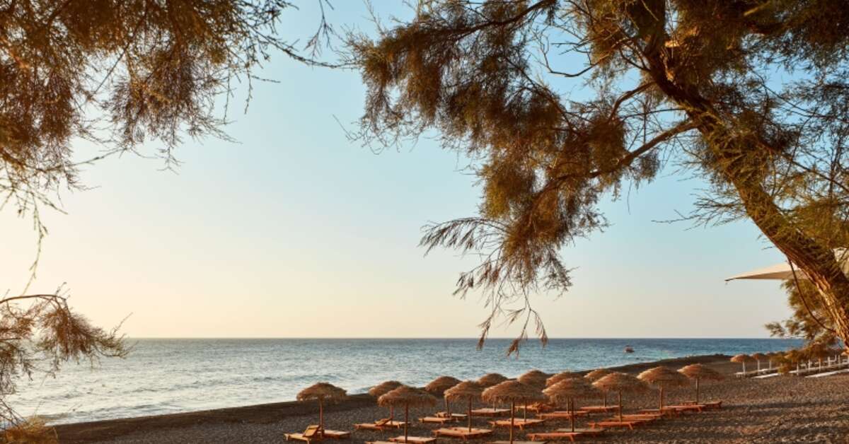 Een foto van het strand bij Costa Grand Resort & Spa