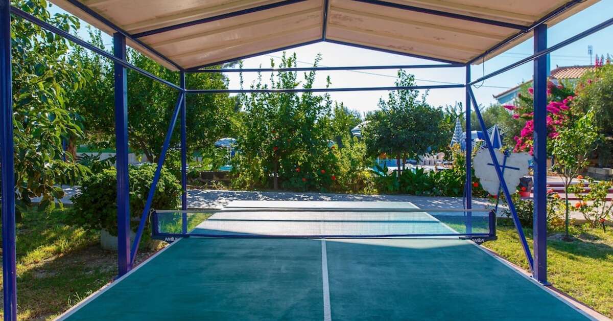 Een foto van de faciliteiten bij Filoxenia Hotel Tholos