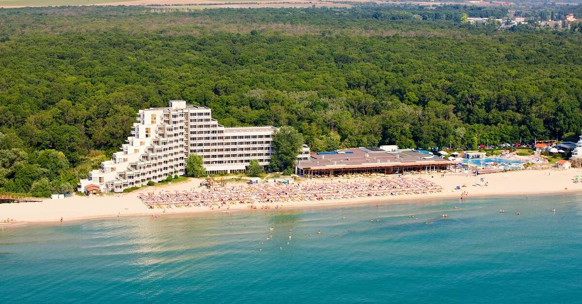 Een foto van Hotel Gergana Beach