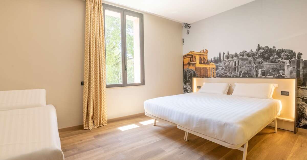 Een foto van B&B Hotel Roma Tuscolana San Giovanni