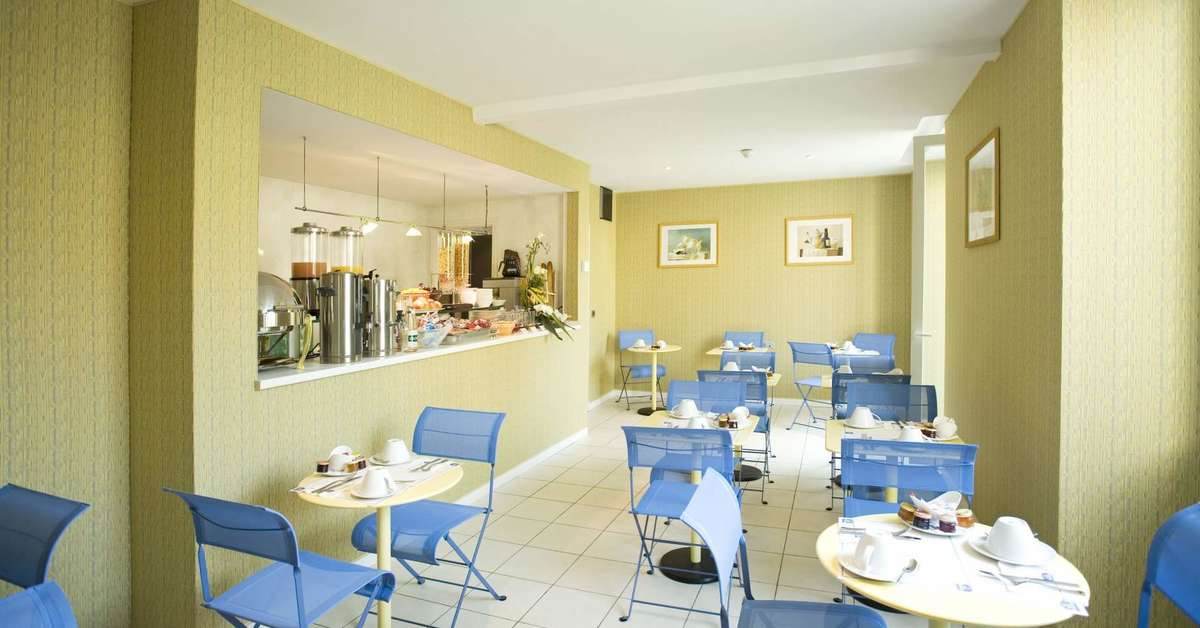 Een foto van de faciliteiten bij Best Western Hotel Alba Nice