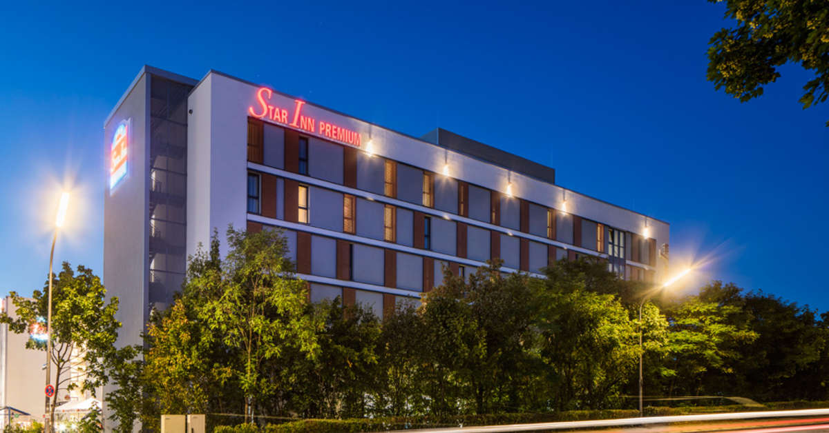 Een foto van Star Inn Hotel Premium Munchen