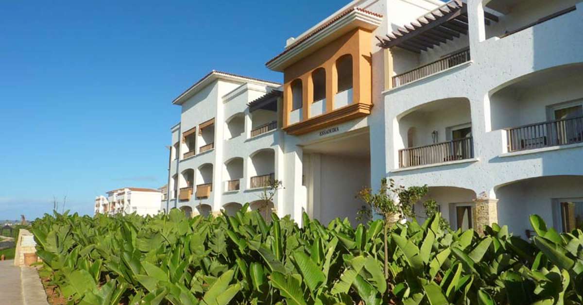 Een foto van de buitenkant van Robinson Club Agadir