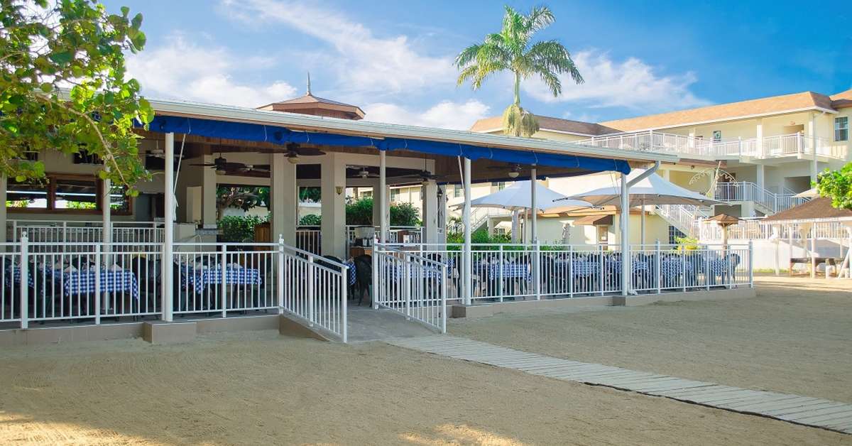 Een foto van de faciliteiten bij CocoLaPalm A Seaside Resort