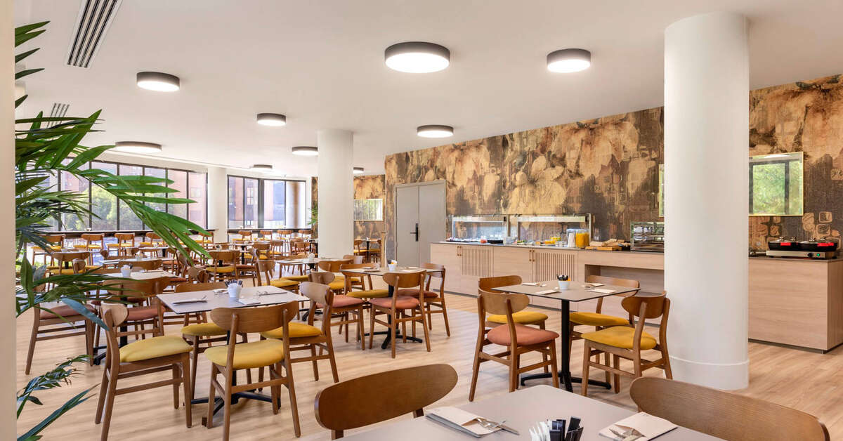 Een foto van Holiday Inn Madrid Piramides