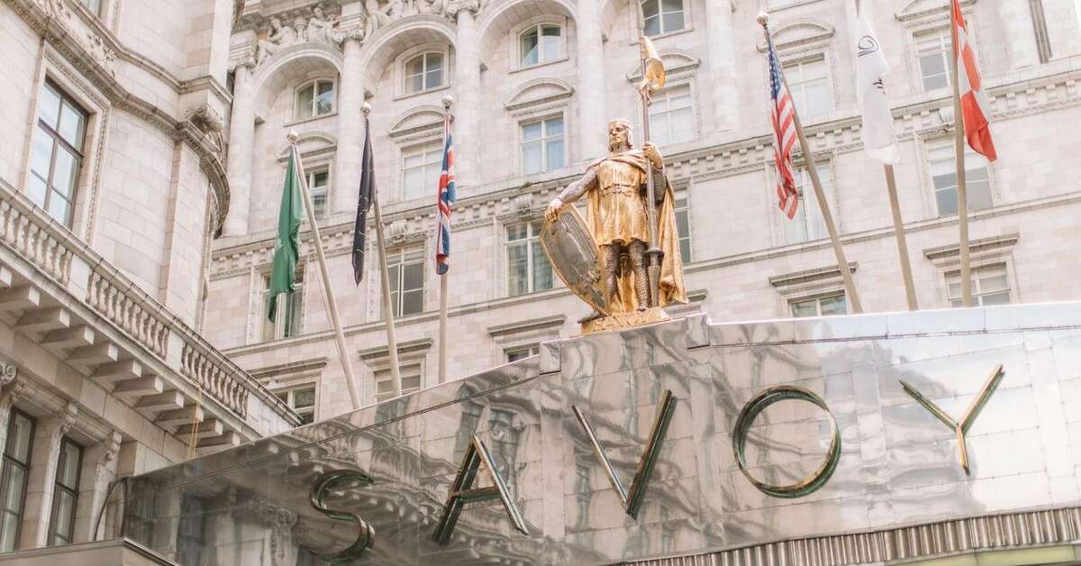Een foto van The Savoy