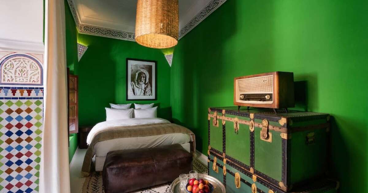 Een foto van Riad Les Yeux Bleus