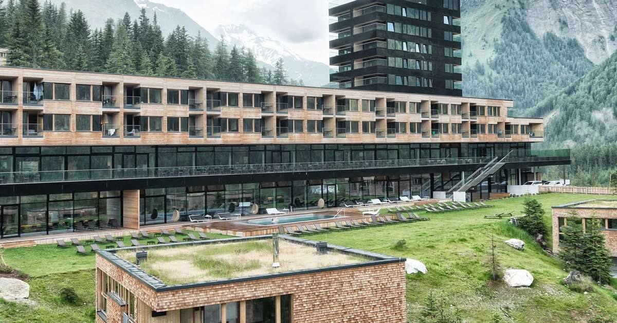 Ein Foto vom Innenbereich im Gradonna Mountain Resort