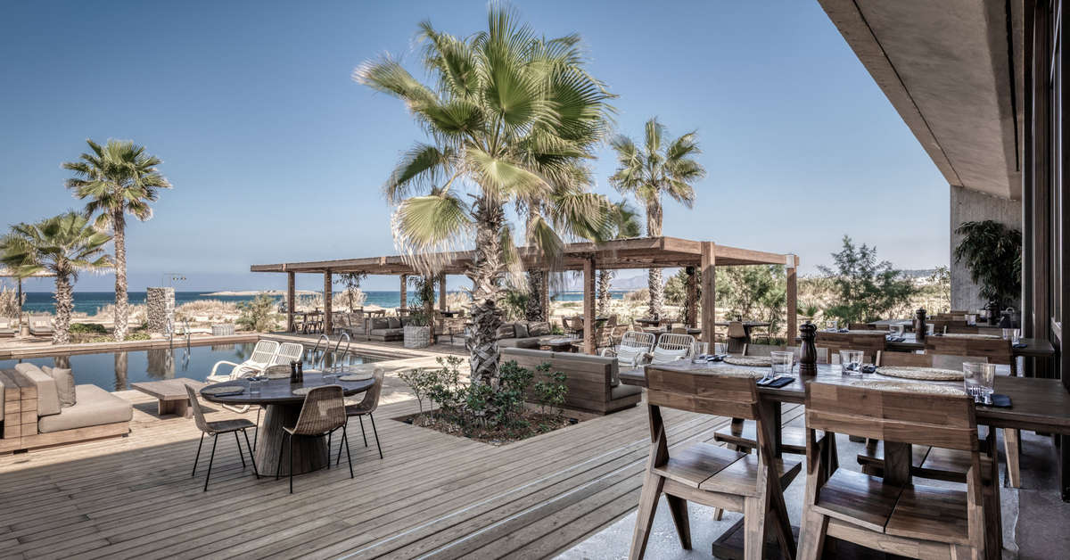 Ein Foto von den Einrichtungen im Domes Zeen Chania