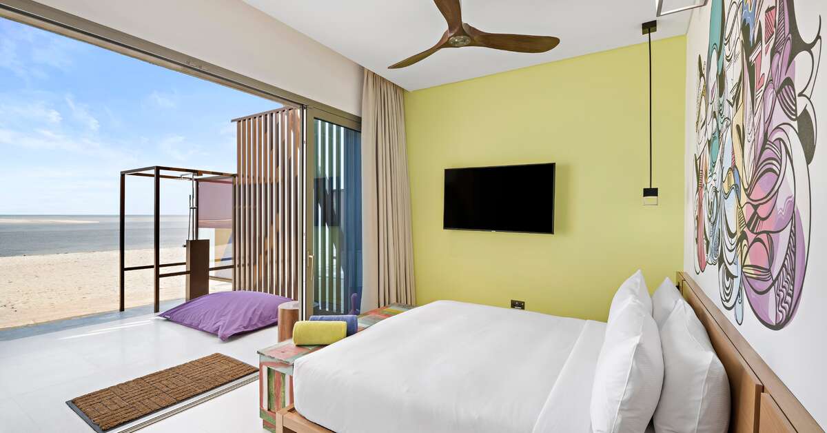 Een foto van Fuwairit Kite Beach Tapestry Collection by Hilton