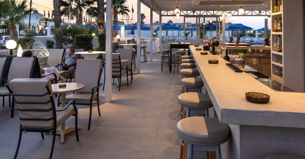 Een foto van de faciliteiten bij Hotel Tropical Sol