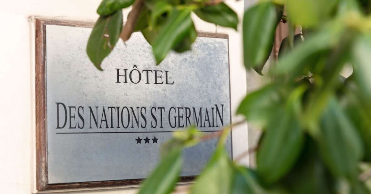 Een foto van Hotel Des Nations St Germain