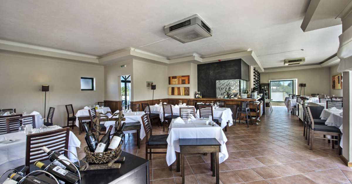 Een foto van de faciliteiten bij Vale d'el Rei Hotel & Villas