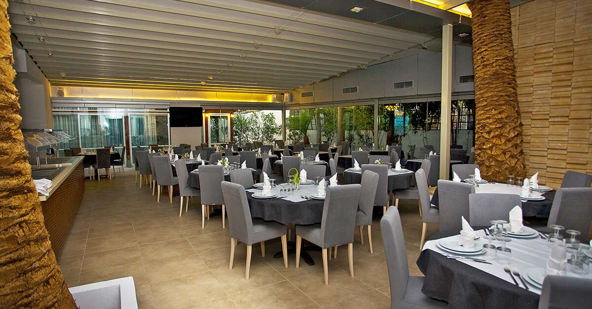 Een foto van de faciliteiten bij Hotel Astron