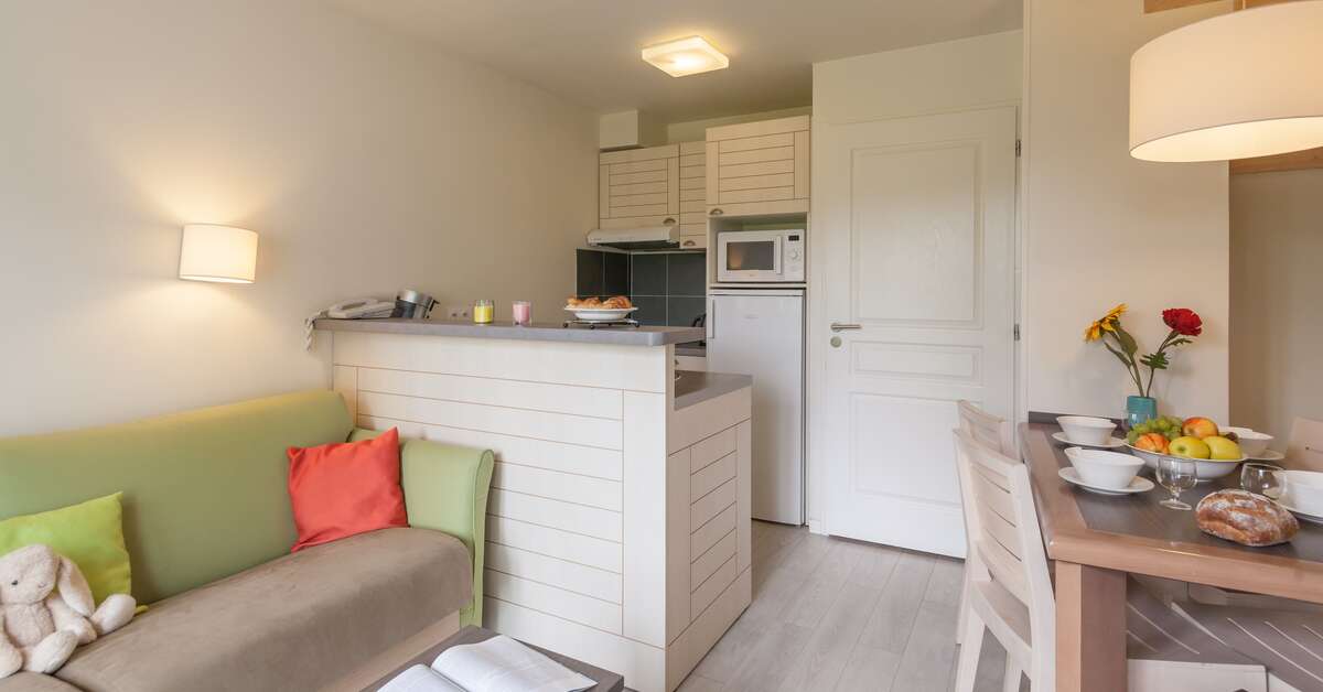 Een foto van Pierre & Vacances Village Club Normandy Garden