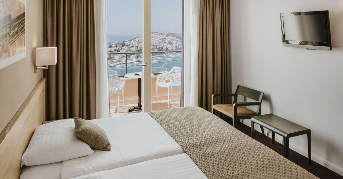 Ein Foto Hotel Adria Dubrovnik
